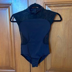 Black Leotard Child-Medium